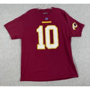 Washington Redskins Robert Griffith III NFL Team Apparel Size XL T Shirt
